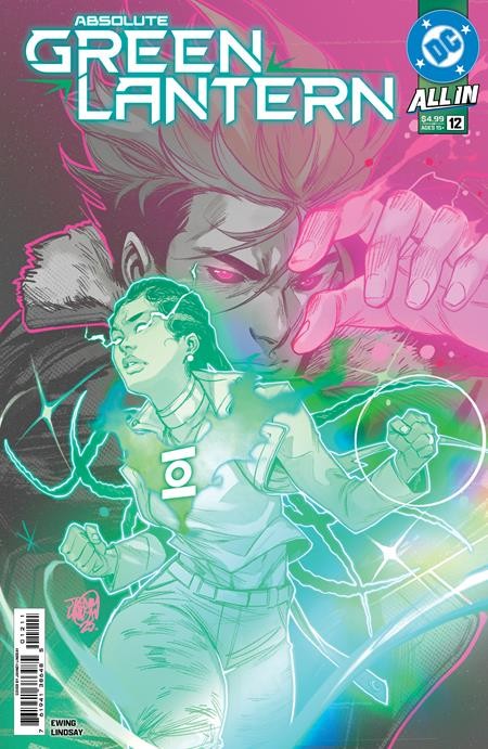 Absolute Green Lantern #12 - Jahnoy Lindsay - DC 2026