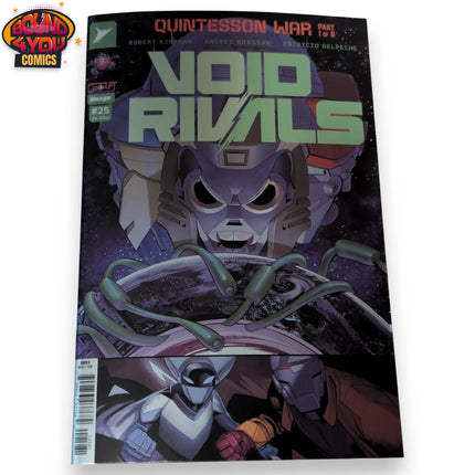 Void Rivals #25 - Lorenzo De Felici Foil Variant (Image 2025)