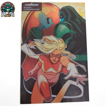 X-MEN: BLOOD HUNT - MAGIK #1 - ELENA CASAGRANDE - STORMBREAKERS VARIANT (2024)