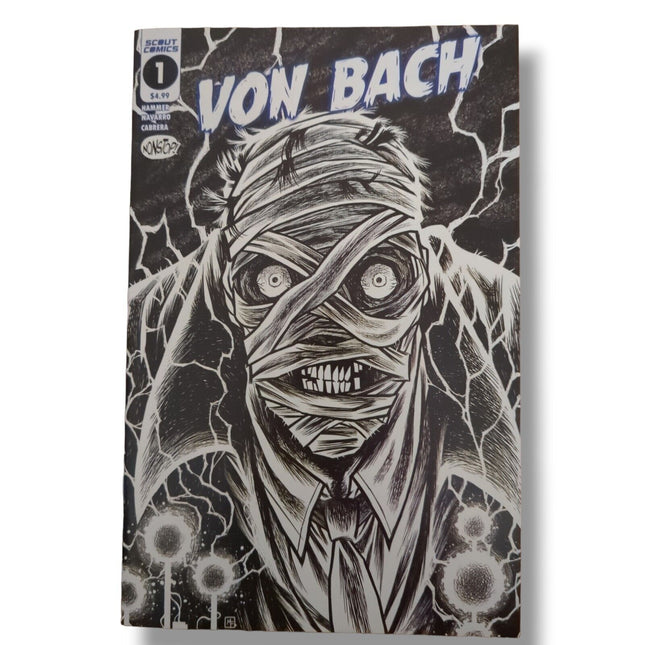 VON BACH #1 - MARCO FONTANILI VARIANT (2024)
