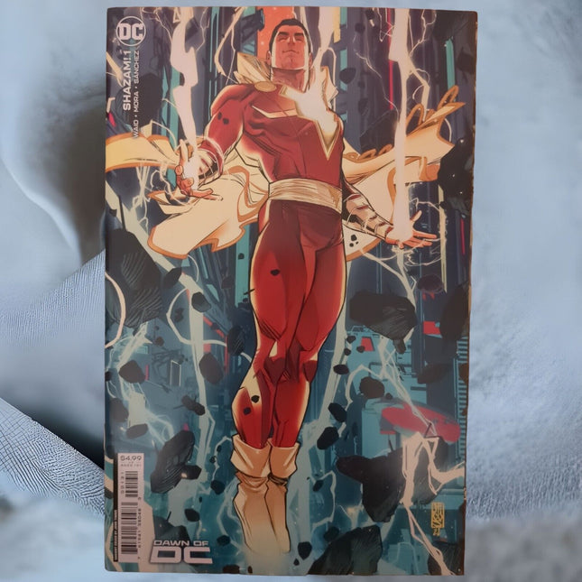 SHAZAM #1 CVR C JOHN TIMMS VARIANT 2023