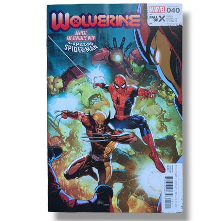 WOLVERINE #40 - LEINIL FRANCIS YU - REGULAR (2024)