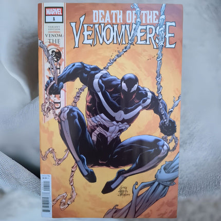 DEATH OF THE VENOMVERSE #1 RYAN STEGMAN THE OTHER VARIANT 2023