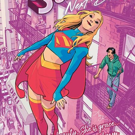 Dc's Supergirl Next Door #1 - Amy Reeder - DC 2026
