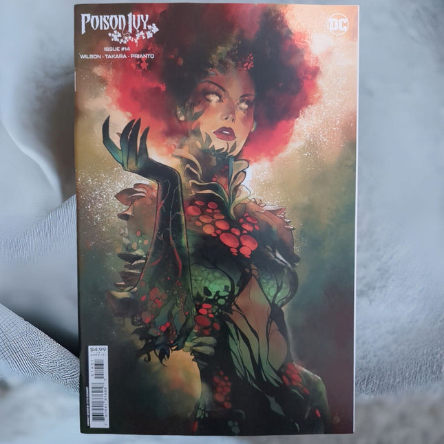 POISON IVY #14 OTTO SCHMIDT VARIANT (2014)