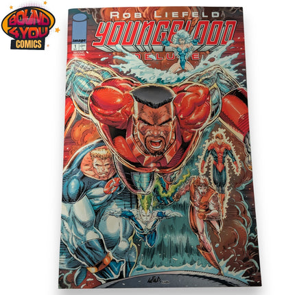 Youngblood Deluxe #1 - Rob Liefeld - 2nd Print (2025)