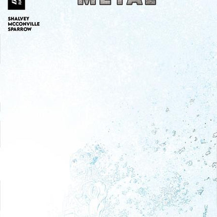 Terminator Metal #5 - Declan Shalvey - Dynamite 2026