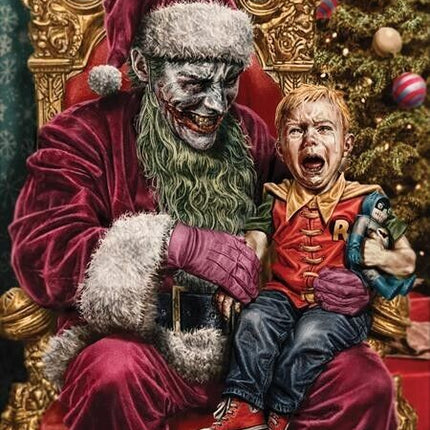 JOKER UNCOVERED #1 (ONE SHOT) CVR A LEE BERMEJO *PRESALE SHIPS 6/6/23