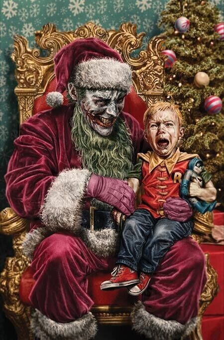 JOKER UNCOVERED #1 (ONE SHOT) CVR A LEE BERMEJO *PRESALE SHIPS 6/6/23