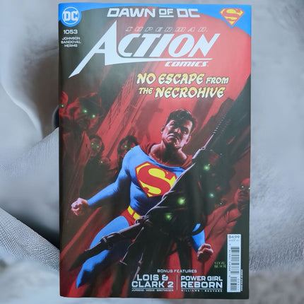 ACTION COMICS #1053 CVR A STEVE BEACH