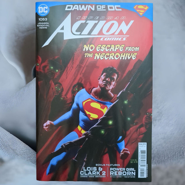 ACTION COMICS #1053 CVR A STEVE BEACH