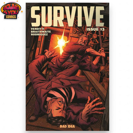 Survive #3 - Cvr A Mike McKone
