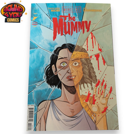 Universal Monsters: The Mummy #3 Faith Erin Hicks - Regular (2025)