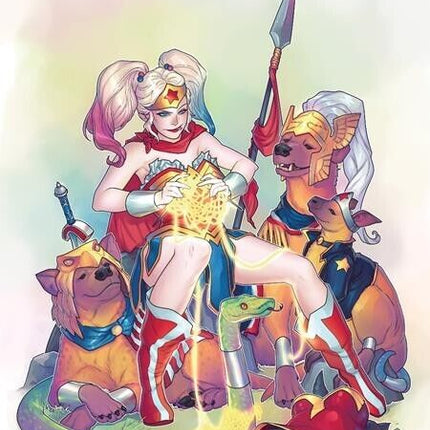 MULTIVERSITY HARLEY SCREWS UP THE DCU #4 CVR B 2023