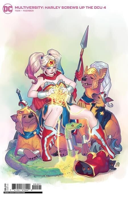 MULTIVERSITY HARLEY SCREWS UP THE DCU #4 CVR B 2023