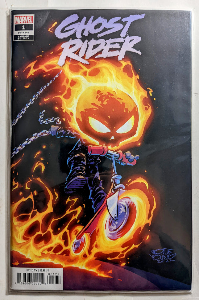 Ghost Rider #1 (2022)