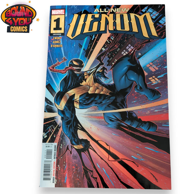 All-New Venom #1 - Adam Kubert - Regular (2024) VF