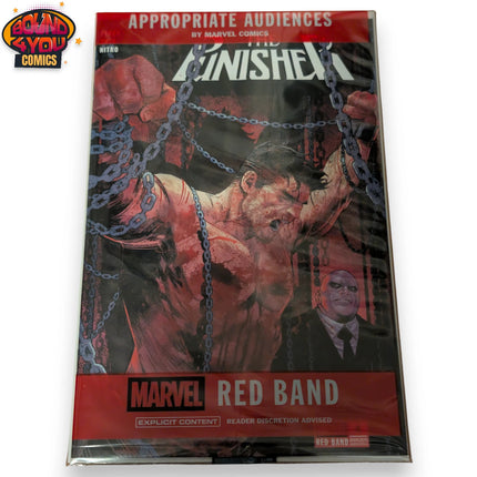 Punisher: Red Band #4 - Marco Checchetto - Regular (Marvel 2025)