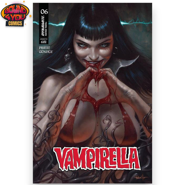 Vampirella #6 - Cvr A Lucio Parrillo (2025)