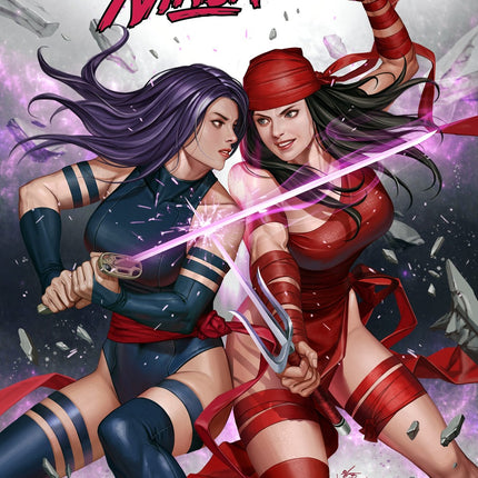 Psylocke: Ninja #2 - Inhyuk Lee Variant - Marvel 2026