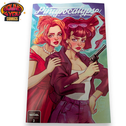 Pinupocalypse #3 - Yulia Kazanina Variant (2025)