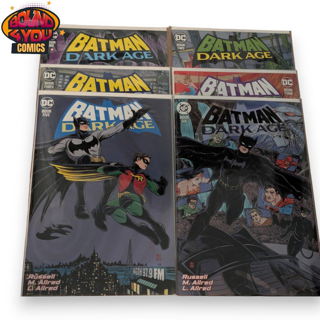 Batman: Dark Age - #1-6 - Complete Set (2024)