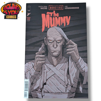 Universal Monsters: The Mummy #1 - Hicks & Lee Loughridge - Regular (2025)