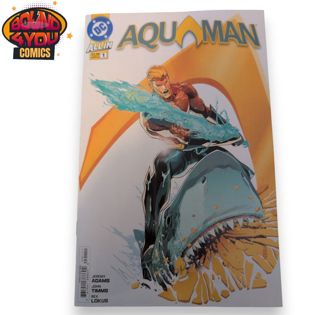 Aquaman #1 - John Timms - Regular (2025)