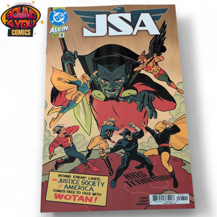 JSA #8 - Michael Cho - Regular (2025)