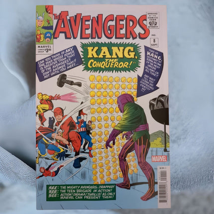 THE AVENGERS #8 FASCIMILE 2023