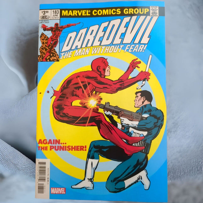 DAREDEVIL #183 FACSIMILE (2023)