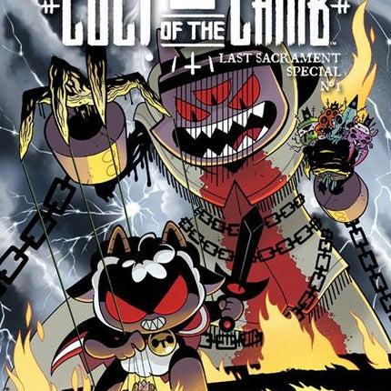Cult Of The Lamb Last Sacrament Special #1 - Troy Little - Oni 2026