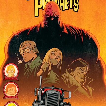 Gunpowder Prophets #4 - Patrick Piazzalunga - MadCave 2026