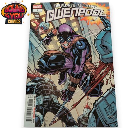 Gwenpool #1 - Chad Hardin - Regular (2025)