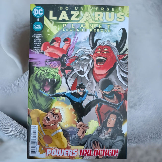 LAZARUS PLANET LEGENDS REBORN #1 2023