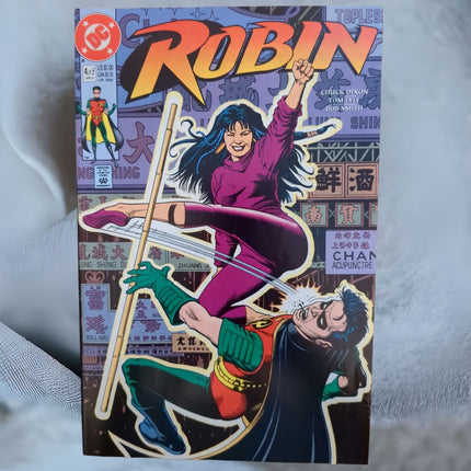 ROBIN #4 DIRECT EDITION (1991)
