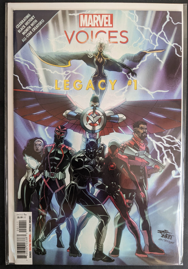 Marvel Voices Legacy #1 (2022)