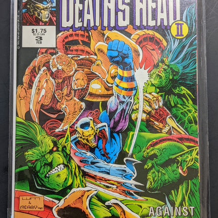 Death's Head 2 #3 (1992)