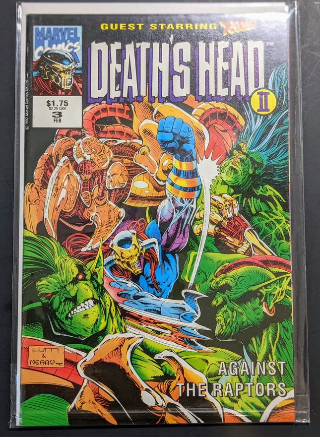 Death's Head 2 #3 (1992)