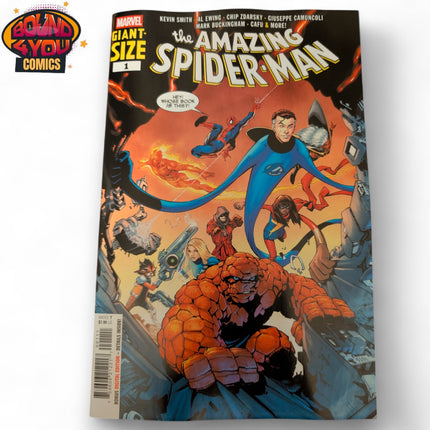 Giant-Size Amazing Spider-Man #1 - Greg Capullo - Regular (2025)
