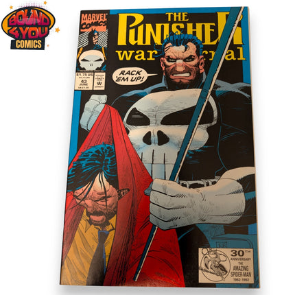 The Punisher War Journal #43- Regular (1992)