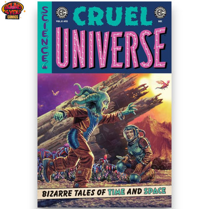 Ec Cruel Universe Vol. 2 #5 -  Cover A Lee Bermejo (2025)