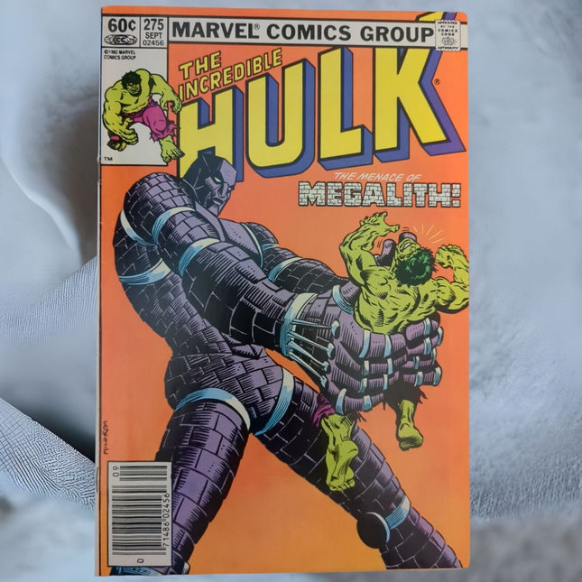 The Incredible Hulk #275 - Newstand 1982 Marvel Comics