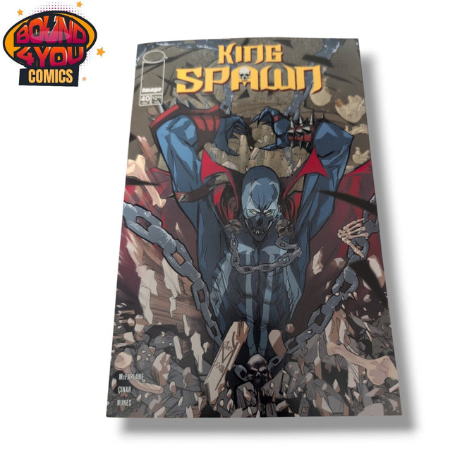 KING SPAWN #40 - Thaddeus Robeck - Regular (2024)