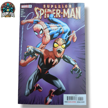 SUPERIOR SPIDER-MAN #7 - MARK BAGLEY - REGULAR (2024)