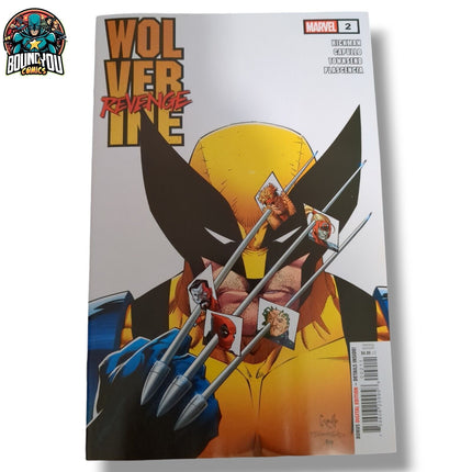 Wolverine: Revenge #2  - Greg Capullo - Regular (2024)