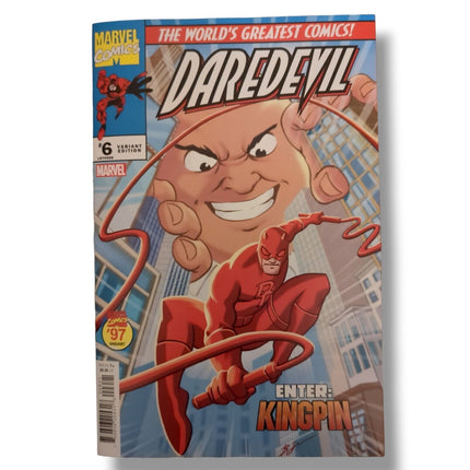 DAREDEVIL #6 - BENJAMIN SU - MARVEL 97 VARIANT (2023)