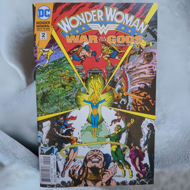 WONDER WOMAN WAR OF THE GODS #2 (OF 4) 2023