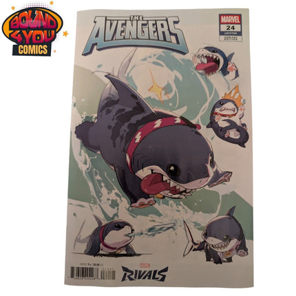 The Avengers #24 - Netease - Marvel Rivals Variant (2025)