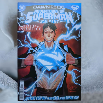 ADVENTURES OF SUPERMAN JON KENT #1 CVR A CLAYTON HENRY 2023